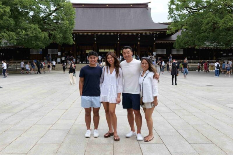 Tokyo: Private Custom Walking Tour with Local Guide - Key Points