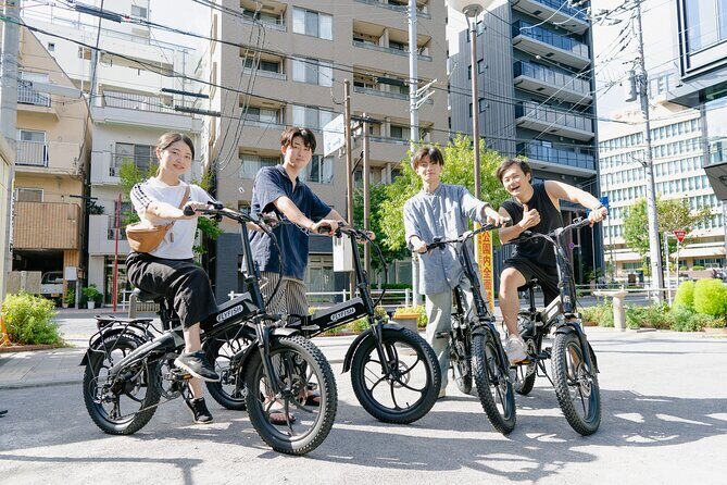 Tokyo: Private Electric Bike Tour of City Highlights - Key Points