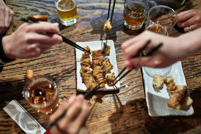 Tokyo Private Food Tour with Guide - Key Points