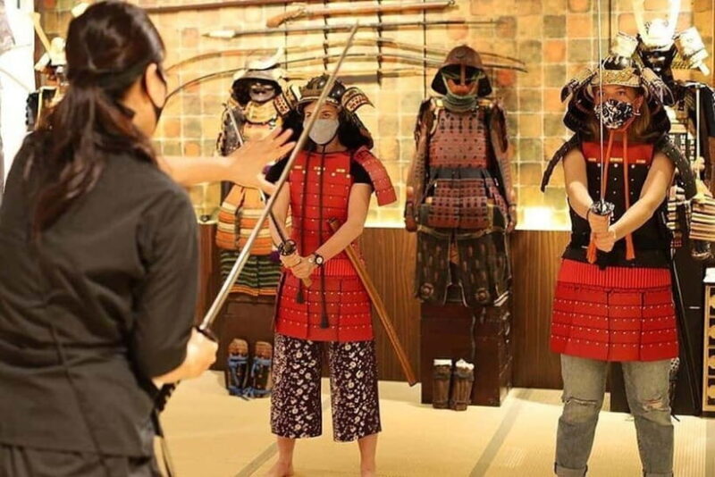 Tokyo: Private Guided City Tour and Samurai Ninja Experience - Exploring Tokyo with a Personal Touch