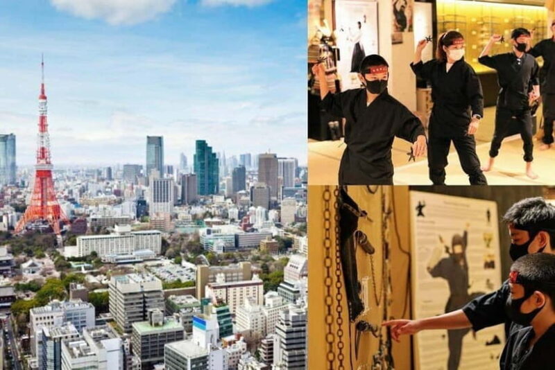 Tokyo: Private Guided City Tour and Samurai Ninja Experience - The Value of the Experience