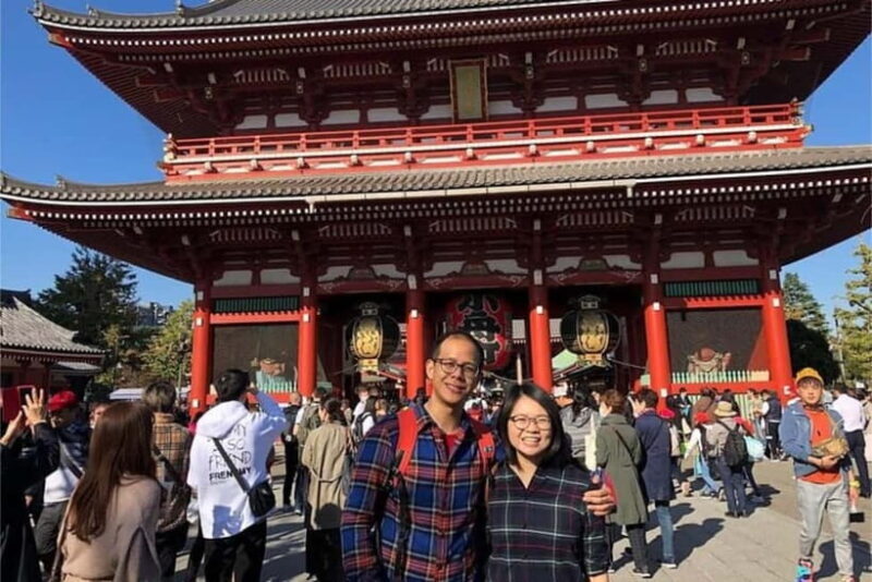 Tokyo: Private Guided Walking Tour & Rickshaw Experience - Key Points