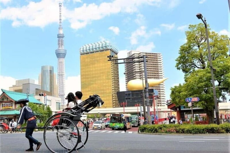 Tokyo: Private Guided Walking Tour & Rickshaw Experience - Who Will Love This Tour?