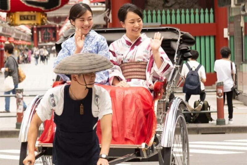 Tokyo: Private Guided Walking Tour & Rickshaw Experience - FAQ