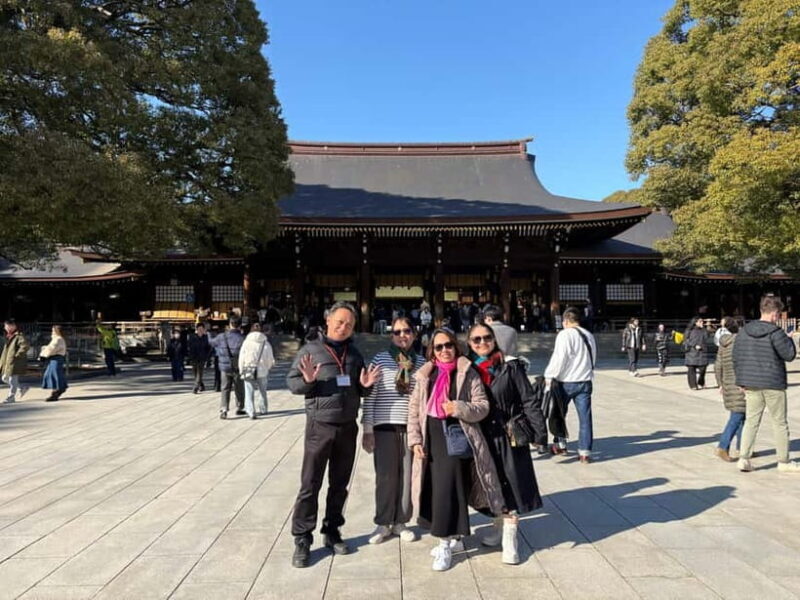 Tokyo: Private Half-Day Tour by Car with Local Guide - Key Points