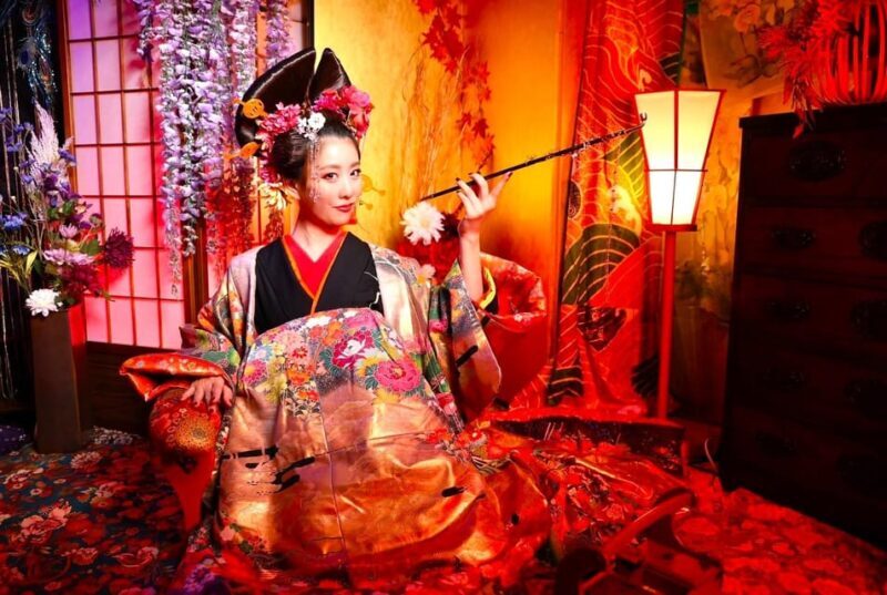 Tokyo: Private Makeover Photography Studio in Luxury Kimono - The Sum Up