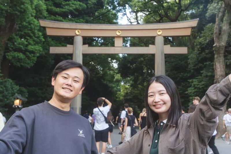 Tokyo: Private Meiji Shrine & Harajuku Highlights Tour - Key Points