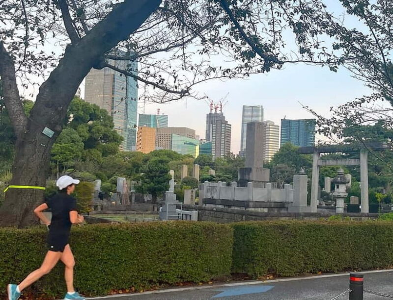 Tokyo: Private Morning Run with Sento Bath Experience - Tokyo: Private Morning Run with Sento Bath Experience