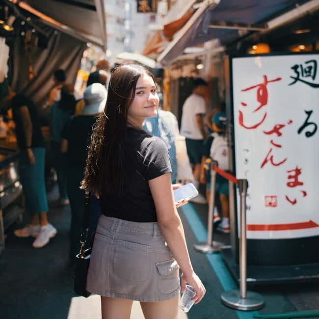 Tokyo: Private photo shoot - Key Points