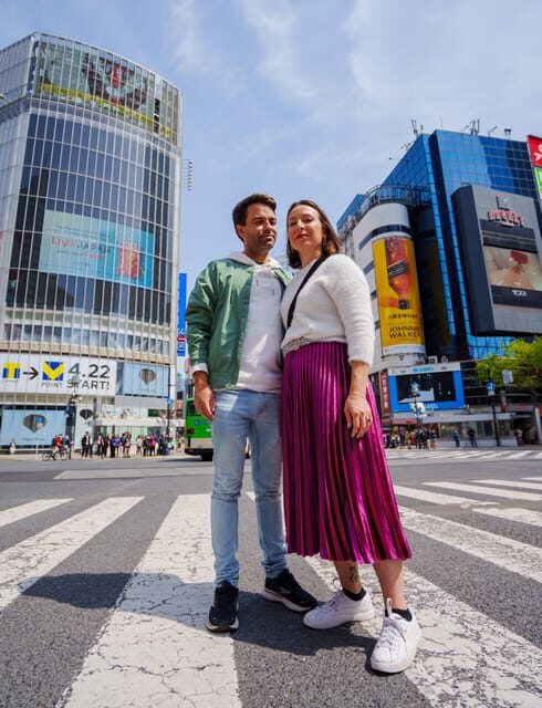 Tokyo: Private Photoshoot at Shibuya Crossing - Exploring the Experience in Detail
