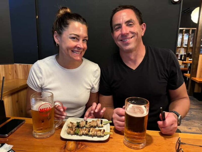 Tokyo: Private Shibuya Bar Crawl - 3 Drinks & Local Foods - - Value and Cost Analysis