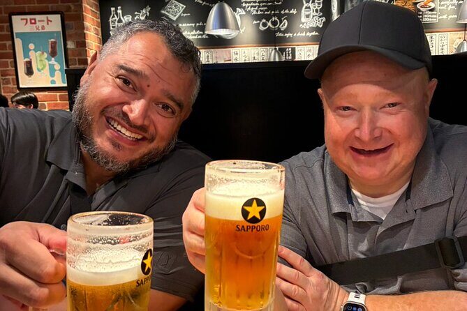 Tokyo: Private Shinjuku Bar Crawl Tour -3 Drinks & Local foods- - A Deep Dive into the Tokyo Nightlife Tour