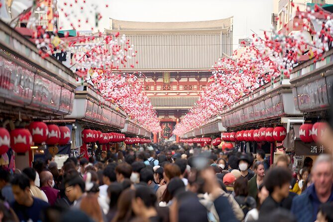 Tokyo Private Sightseeing Tour by Car and English Speaking Driver - Exploring Tokyo in Comfort and Style