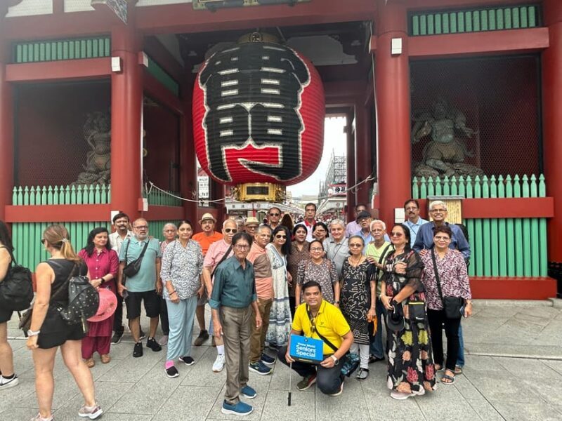 Tokyo Private Tour To-and-From Tokyo, Yokohama up to 12 - Key Points