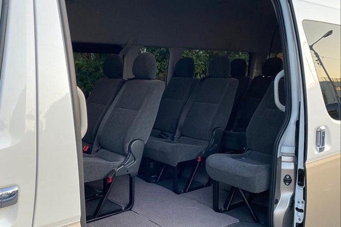 Tokyo private transfer to Haneda Airport (HND) - The Sum Up