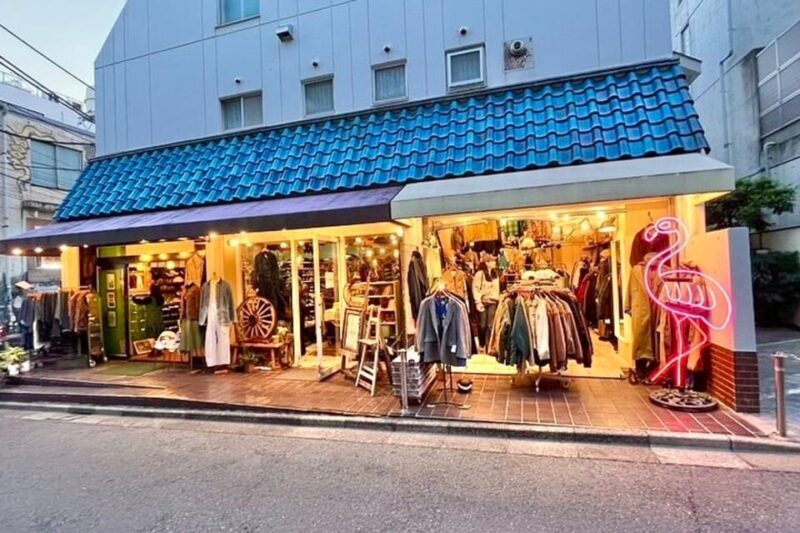 Tokyo: Private Vintage Shopping Tour in near Shibuya - An In-Depth Look at the Vintage Shopping Tour in Shimokitazawa