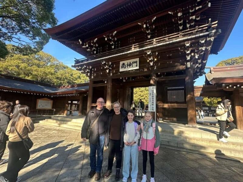 Tokyo: Private Walking Tour with a Local Guide - Authenticity and Personal Touch