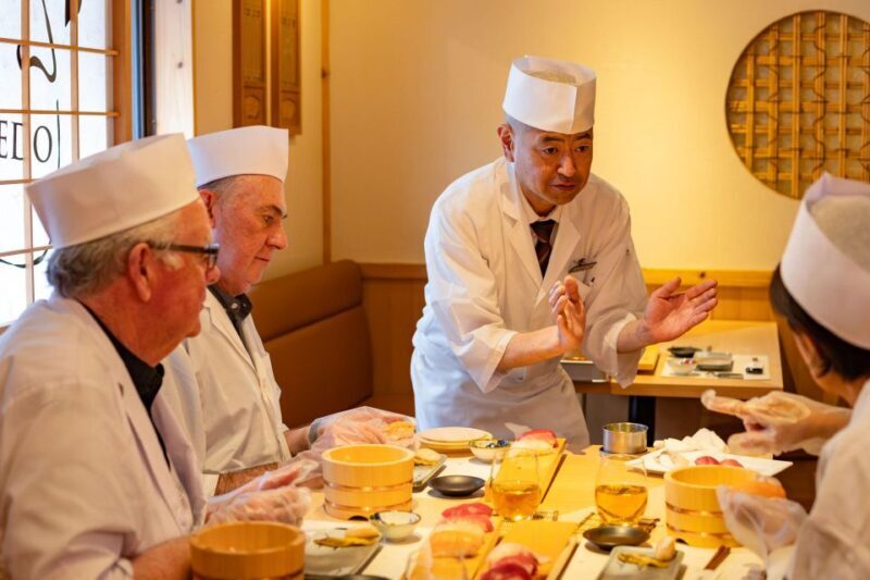 Tokyo Professional Sushi Chef Experience - Discover Tokyo’s Sushi Scene with a Professional Chef Experience