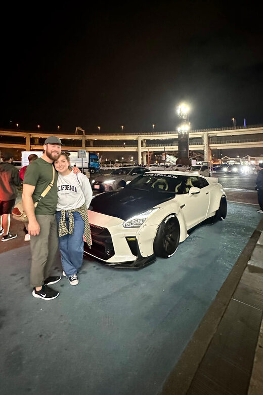 Tokyo: R35 GTR Daikoku JDM Tour (Private GTR Only Tour) - Key Points