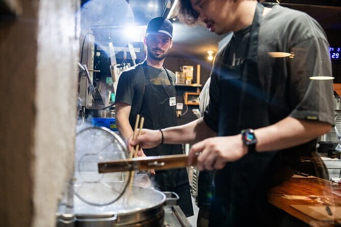 Tokyo Ramen Making for Ramen Enthusiasts with an Instructor - An In-Depth Look at the Ramen Making Experience in Tokyo