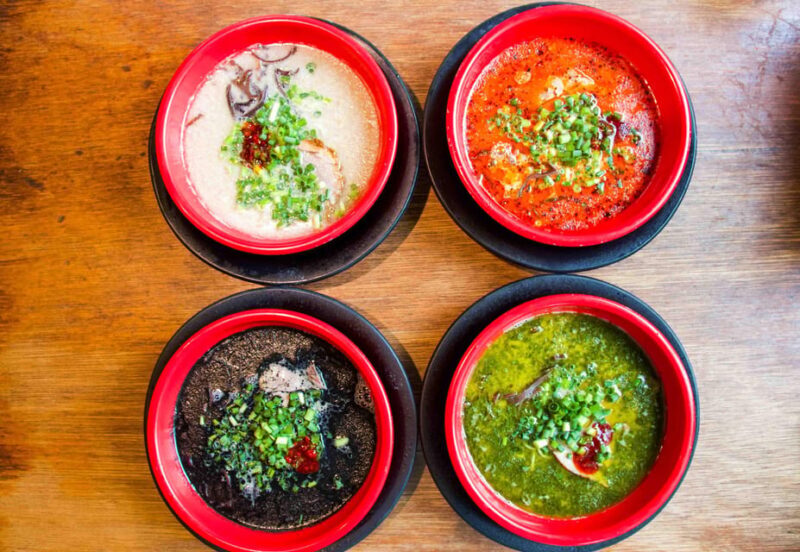 Tokyo: Ramen Tasting Tour with 6 Mini Bowls of Ramen - A Close Look at What You Can Expect