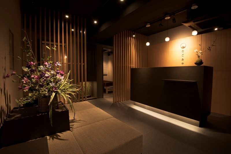 Tokyo Relaxation Massage Nagomiya Ginza Store - A shiatsu session with a gentler pace