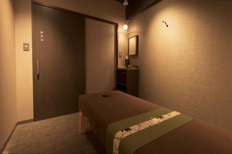 Tokyo Relaxation Massage Nagomiya Ginza Store - How the packages compare