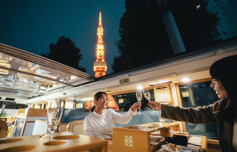 "Tokyo Restaurant Bus" for Sightseeing With Lunch or Dinner in Tokyo - What the Japanese lunch package includes