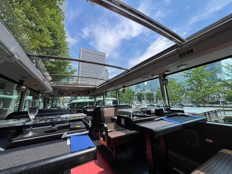 "Tokyo Restaurant Bus" for Sightseeing With Lunch or Dinner in Tokyo - Booking details that matter