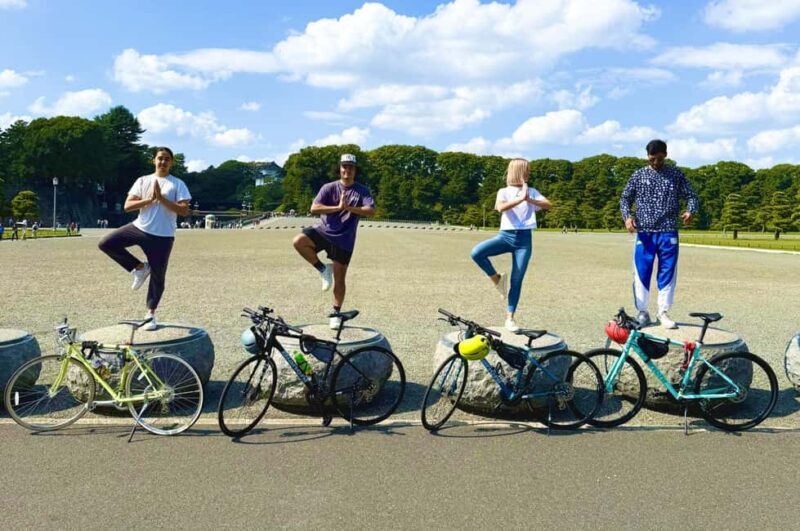 Tokyo: Rice Ball Making Class and Bike Tour of Local Areas - Wrapping Up