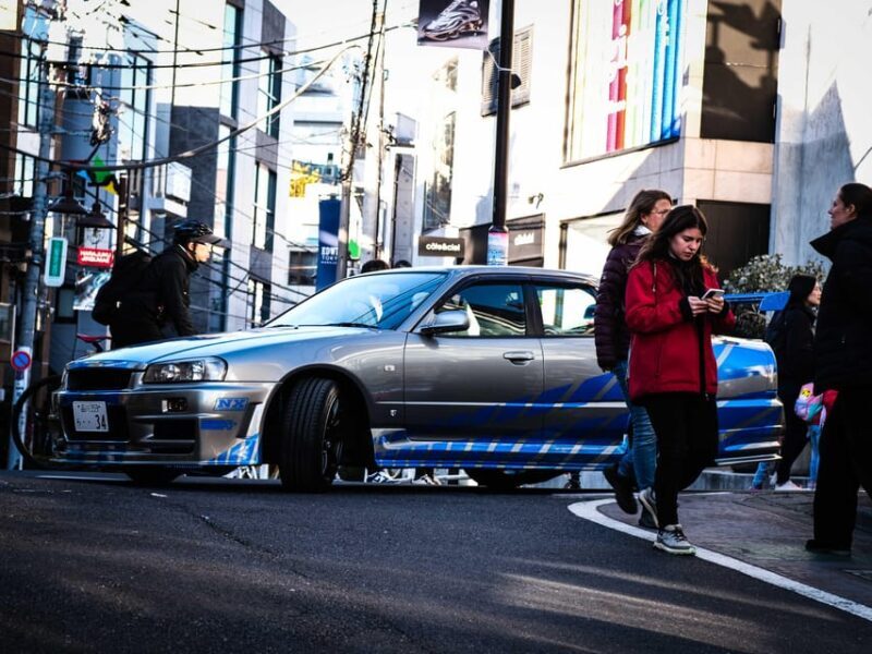 Tokyo: Ride the Skyline from The Fast and the Furious - Key Points