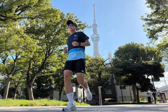 Tokyo Running Tour 5K Jog Past Asakusa Skytree and Sumida River - Discover Tokyo with a 5K Running Tour: Jog Past Asakusa, Skytree, and Sumida River