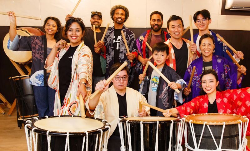 Tokyos Authentic and Finest Taiko Drumming Experience - Meet Eva, a teacher with a working musician’s ear