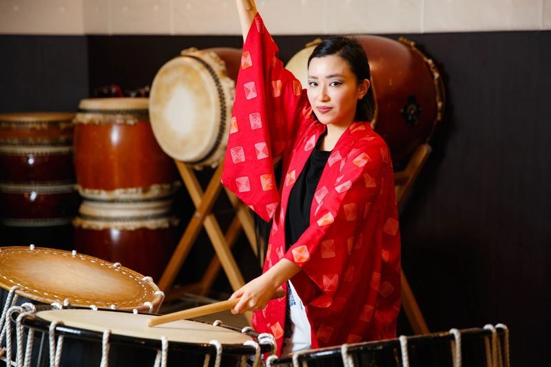 Tokyos Authentic and Finest Taiko Drumming Experience - The history gives the rhythm some meaning