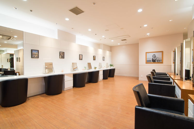 Tokyos popular hair salon mods hair Ginza branch - What happens during the 40-minute package