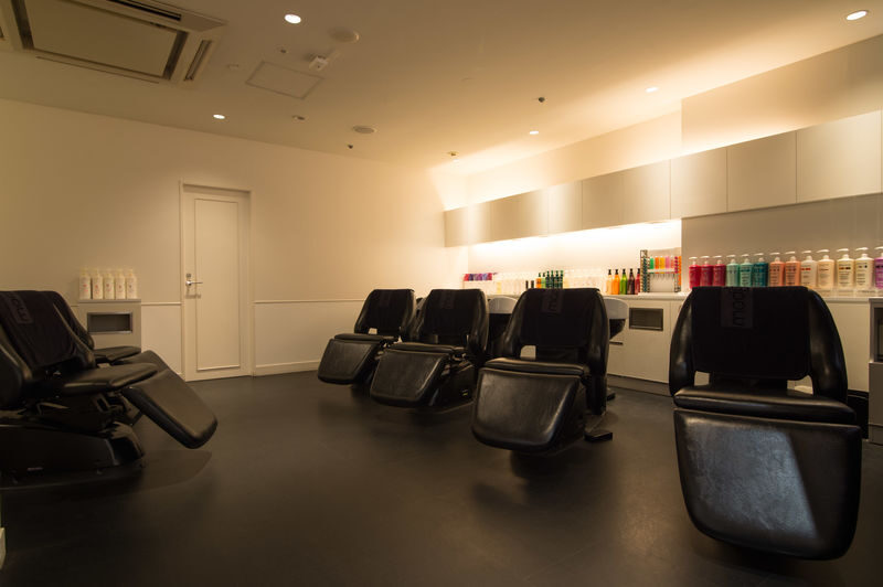 Tokyos popular hair salon mods hair Ginza branch - Choosing between the four salon packages