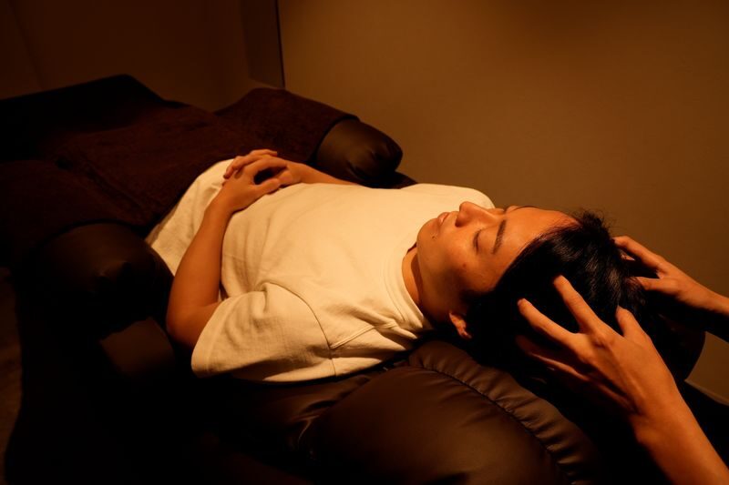 Tokyos popular head spa DRYHEADSPA UTATANE - A quiet reset in Ebisu