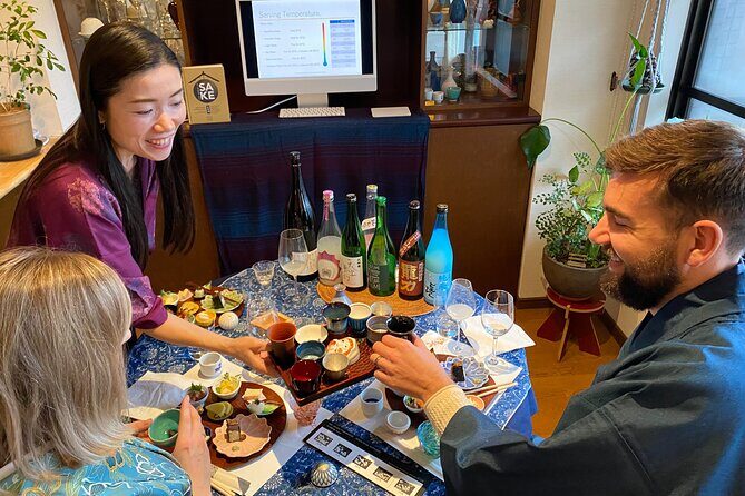 Tokyo Sake Experience, for couple or group - FAQ