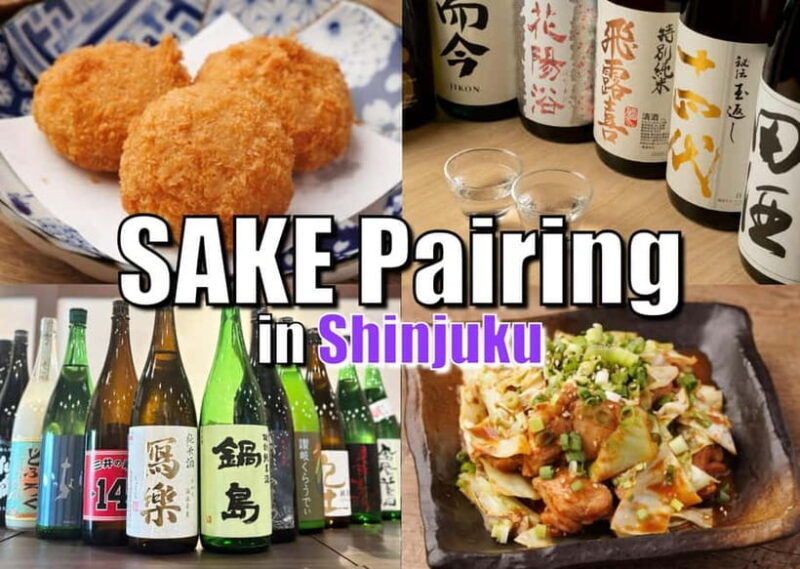 Tokyo: Sake Pairing Workshop with Japanese Food in Shinjuku - An In-Depth Look at the Experience