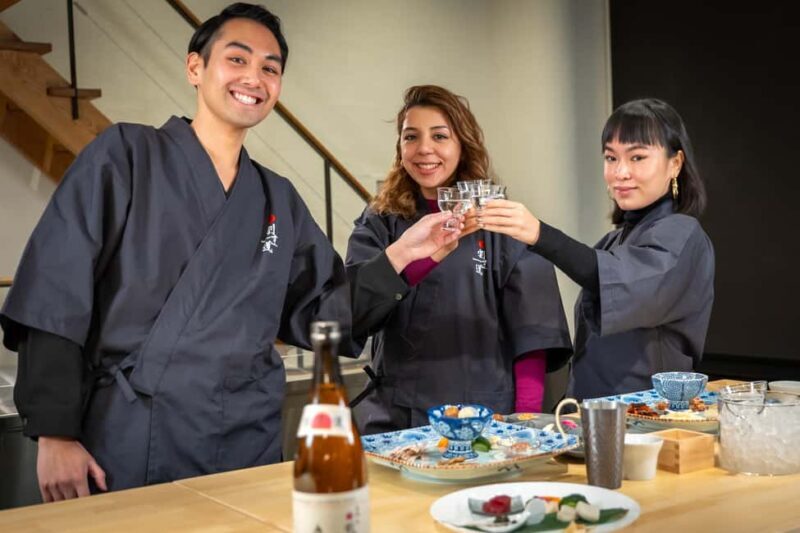 Tokyo Sake Tasting & Wagyu Sukiyaki Cooking Class - Who Should Consider This Tour?