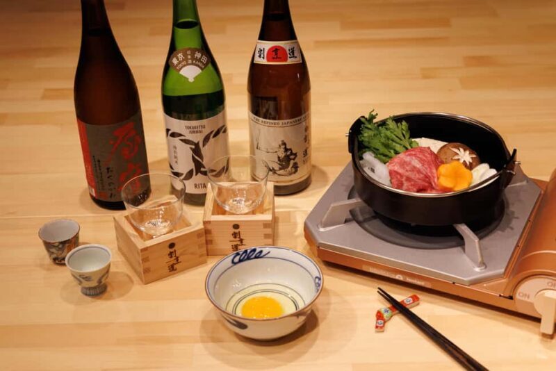 Tokyo Sake Tasting & Wagyu Sukiyaki Cooking Class - Frequently Asked Questions