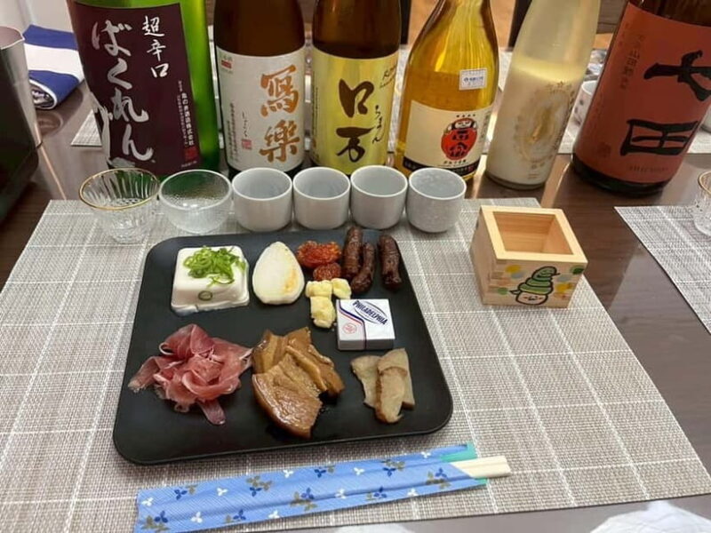 Tokyo Sake Tasting with a Pro: Find Your Perfect Sake - Tokyo Sake Tasting with a Pro: Find Your Perfect Sake