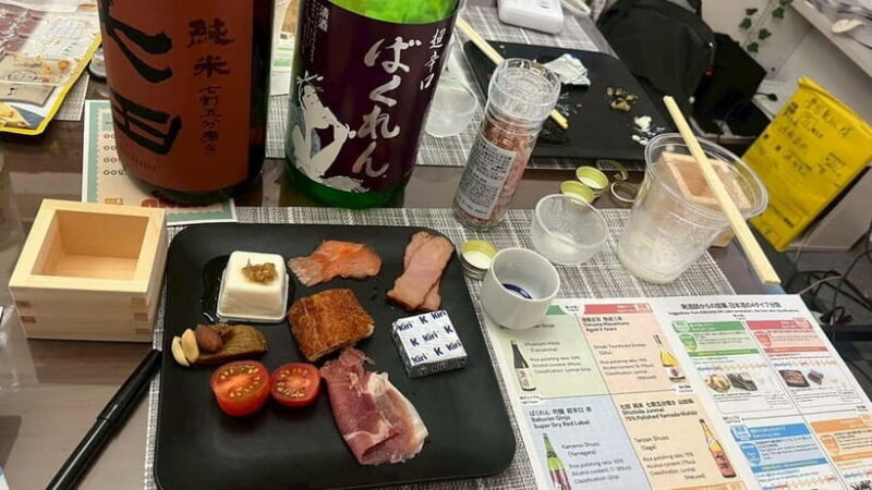 Tokyo Sake Tasting with a Pro: Find Your Perfect Sake - Key Points
