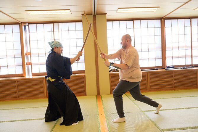 Tokyo: Samurai Adventure! Authentic Sword Action Experience - Key Points