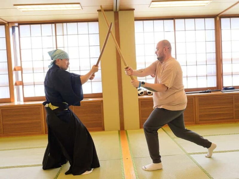 Tokyo: Samurai Adventure! Authentic Sword Experience - A Detailed Look at the Tokyo Samurai Experience