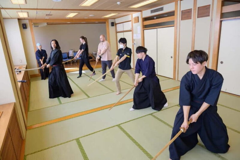 Tokyo: Samurai Adventure! Authentic Sword Experience - FAQ