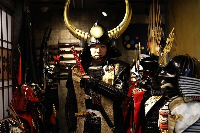 Tokyo Samurai Armor Experience in a Photo Studio - Key Points