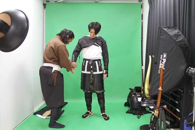 Tokyo Samurai Armor Experience in a Photo Studio - A Detailed Look at the Tokyo Samurai Armor Experience