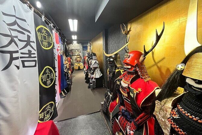 Tokyo Samurai Armor Experience in a Photo Studio - FAQ