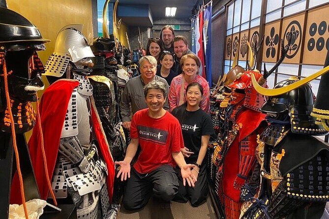 Tokyo Samurai Armor Experience in a Photo Studio - Final Thoughts